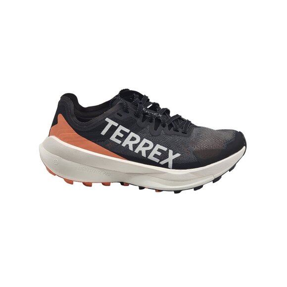 Adidas Terrex Agravic Speed Trail Running Shoes Size 6.5 Womens‎ Black IE7671 - Picture 1 of 10